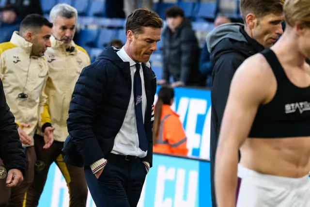 Scott Parker Labels Late Ashley Barnes Handball Decision As "So Harsh."